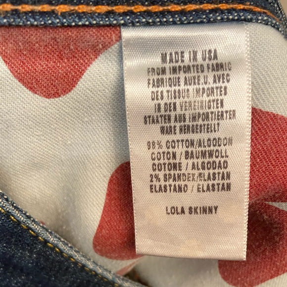 Lucky Lola Skinny Jeans - Picture 6 of 6